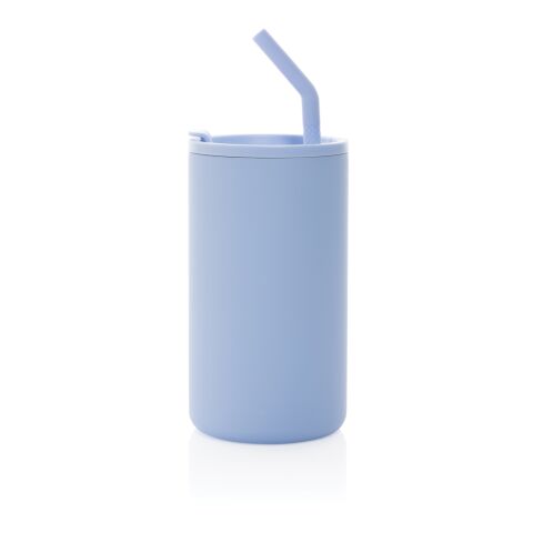 Cube RCS-certifierad kontorsmugg i återvunnet stål 800 ml. ljusblå