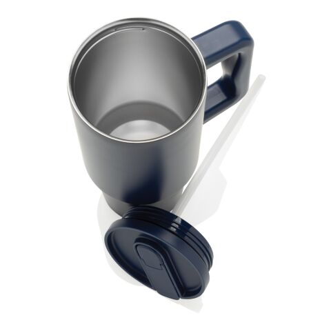Embrace Läcksäker RCS tumbler återvunnet rostfritt Stål marinblå