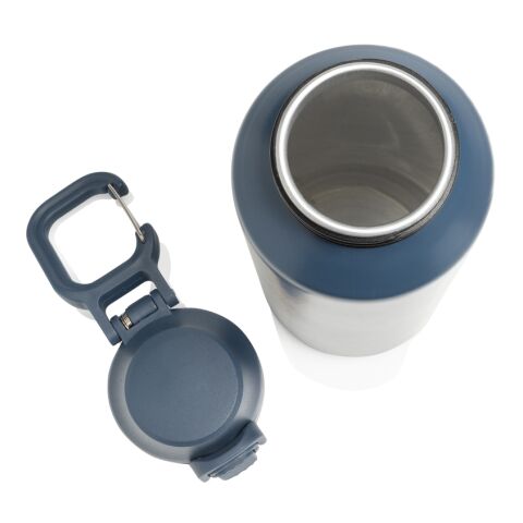 Via RCS Re-steel låsbar sportflaska 600ML marinblå | Inget reklamtryck | Inte tillgängligt | Inte tillgängligt