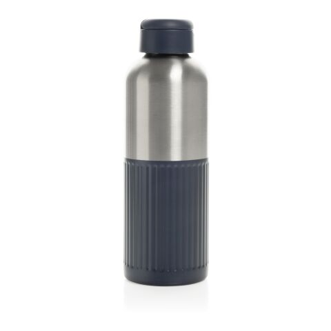 Ripple RCS R-stål Vattenflaska 750 ml, läckagesäker, handtag marinblå | Inget reklamtryck | Inte tillgängligt | Inte tillgängligt