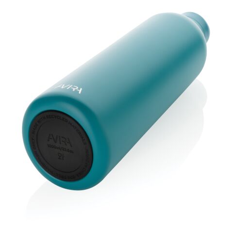 Avira Avior RCS Re-steel flaska 1L turkos | Inget reklamtryck | Inte tillgängligt | Inte tillgängligt