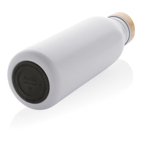 Avira Alcor RCS Re-steel vattenflaska 600ml vit | Inget reklamtryck | Inte tillgängligt | Inte tillgängligt