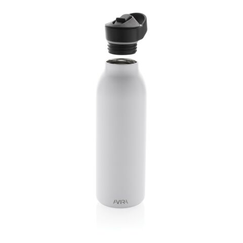 Avira Ara fliptop vattenflaska 500ml RCS Re-steel vit | Inget reklamtryck | Inte tillgängligt | Inte tillgängligt