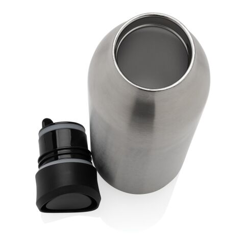 Avira Alok RCS re-steel 360 vattenflaska 600ML silver | Inget reklamtryck | Inte tillgängligt | Inte tillgängligt