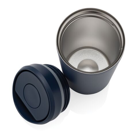 Avira Alix RCS re-steel klickmugg 400ML marinblå | Inget reklamtryck | Inte tillgängligt | Inte tillgängligt