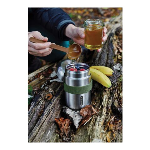 Black+Blum Food Flask 400 ml olivgrön | Inget reklamtryck | Inte tillgängligt | Inte tillgängligt