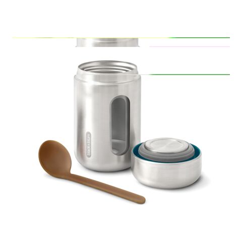 Black+Blum Food Flask 400 ml turkos | Inget reklamtryck | Inte tillgängligt | Inte tillgängligt