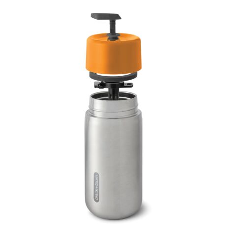 Black+Blum Isolerad läckagesäker resekopp i rostfritt stål orange | Inget reklamtryck | Inte tillgängligt | Inte tillgängligt