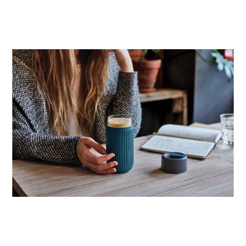 Black+Blum Resemugg i Glas 340ML turkos | Inget reklamtryck | Inte tillgängligt | Inte tillgängligt