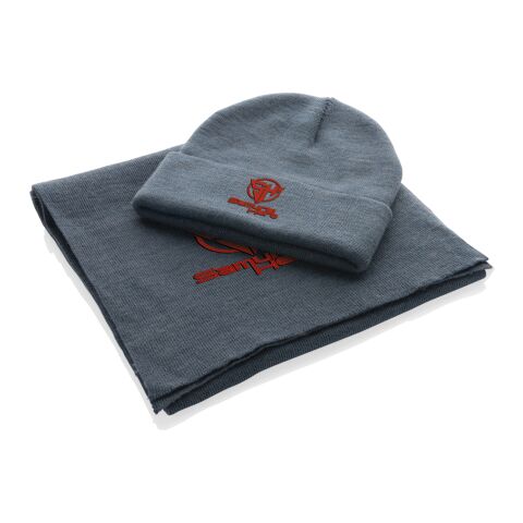 Elles AWARE™ Polylana® halsduk 180x30cm blå | Inget reklamtryck | Inte tillgängligt | Inte tillgängligt | Inte tillgängligt