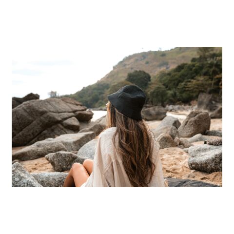 Impact Aware™ 285 gsm ofärgad rcanvas solhatt svart | Inget reklamtryck | Inte tillgängligt | Inte tillgängligt | Inte tillgängligt