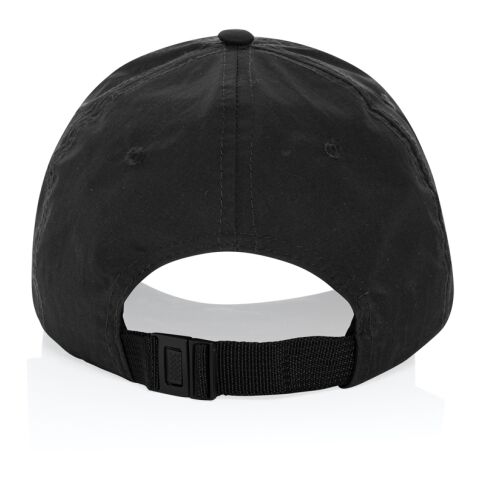 KENTO URBAN RCS återvunnen nylon 5-panels baseballkeps svart | Inget reklamtryck | Inte tillgängligt | Inte tillgängligt | Inte tillgängligt