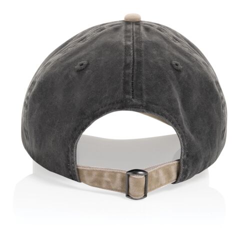 BEAU AWARE™ Tvättad keps med 6 paneler, 270 g/m² bomullstw svart | Inget reklamtryck | Inte tillgängligt | Inte tillgängligt | Inte tillgängligt