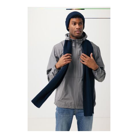 Impact AWARE™ Polylana®stickad halsduk 180x25cm marinblå | Inget reklamtryck | Inte tillgängligt | Inte tillgängligt | Inte tillgängligt