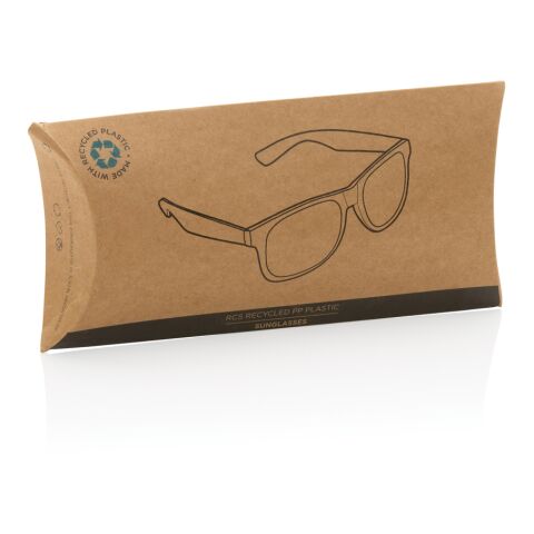 Solglasögon i GRS återvunnen PP plast vit | Inget reklamtryck | Inte tillgängligt | Inte tillgängligt