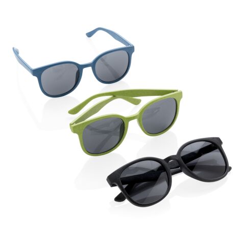 ECO solglasögon av vetestrå blå | Inget reklamtryck | Inte tillgängligt | Inte tillgängligt