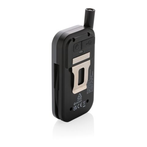 Gear X USB uppladdningsbar arbetslampa, RCS återvunnen plast grå | Inget reklamtryck | Inte tillgängligt | Inte tillgängligt