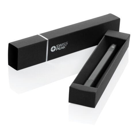 Swiss Peak Storm penna dubbla spetsar RCS återvunnen alu svart | Inget reklamtryck | Inte tillgängligt | Inte tillgängligt