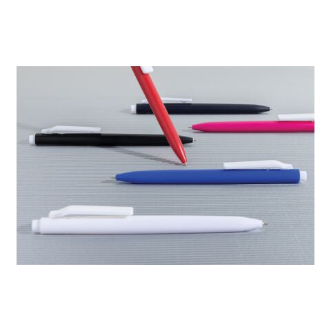 Vibe GRS-certifierad R-ABS-pennan med ultraglidande bläck vit-vit