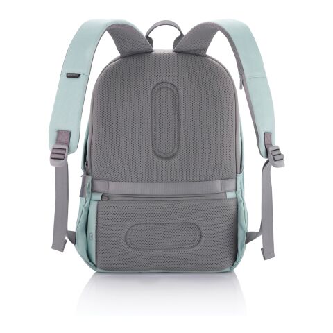 Bobby Soft, anti-ficktjuv ryggsäck grön-grå | Inte tillgängligt | Inget reklamtryck | Inte tillgängligt | Inte tillgängligt | Inte tillgängligt