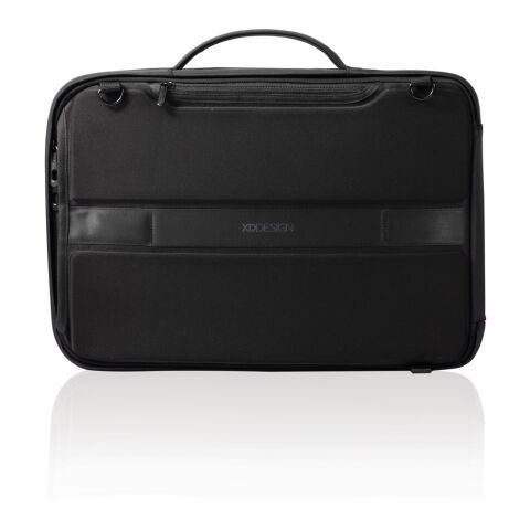 Bobby Bizz 2.0 stöldskyddad ryggsäck &amp; laptopväska svart | Inget reklamtryck | Inte tillgängligt | Inte tillgängligt