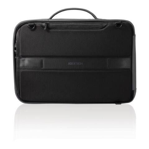 Bobby Bizz 2.0 stöldskyddad ryggsäck &amp; laptopväska stenkol-svart