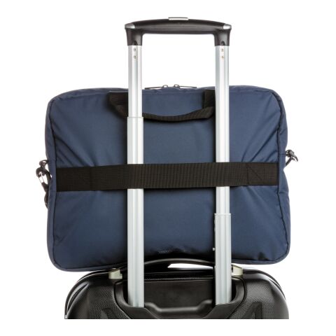 Impact AWARE™ RPET 15.6&quot;laptopväska marinblå | Inget reklamtryck | Inte tillgängligt | Inte tillgängligt