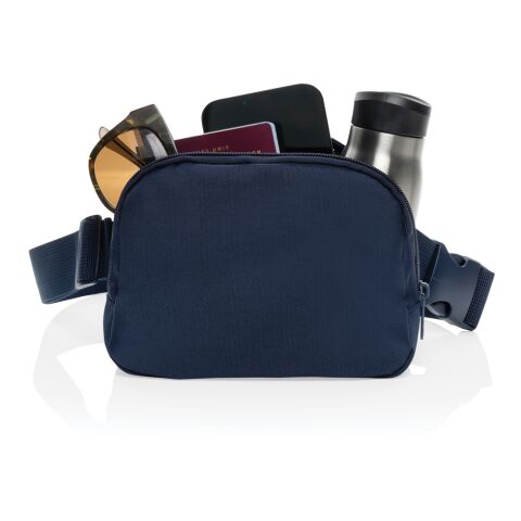 Aero Aware™ RPET Every day sling bag marinblå | Inget reklamtryck | Inte tillgängligt | Inte tillgängligt | Inte tillgängligt