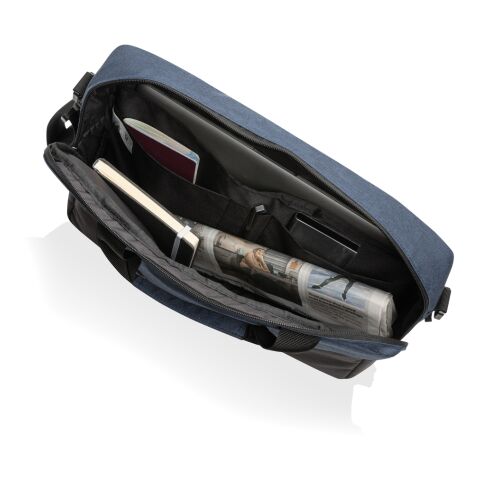 &quot;Kazu 15.6&quot;&quot; laptopväska  AWARE™ RPET&quot; blå | Inget reklamtryck | Inte tillgängligt | Inte tillgängligt | Inte tillgängligt