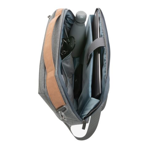 Impact AWARE™ 300D two tone lyxig 15.6&quot; laptopväska grå | Inget reklamtryck | Inte tillgängligt | Inte tillgängligt