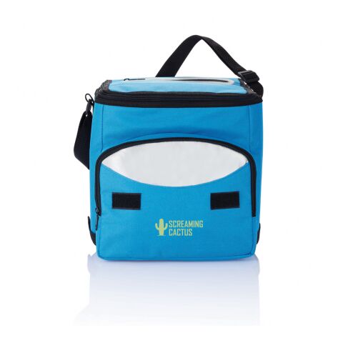 Kylväska Cooler PVC fri blå-silver | Inget reklamtryck | Inte tillgängligt | Inte tillgängligt