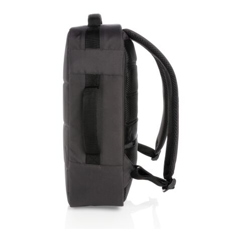 Impact AWARE™ RPET anti-ficktjuv 15.6&quot; laptopryggsäck svart | Inget reklamtryck | Inte tillgängligt | Inte tillgängligt