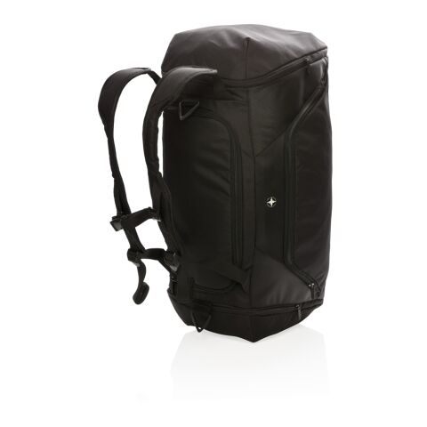 Swiss Peak RFID sport duffle &amp; ryggsäck svart | Inget reklamtryck | Inte tillgängligt | Inte tillgängligt | Inte tillgängligt