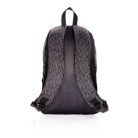 RPET reflekterande laptopryggsäck med AWARE™ spårämne svart | Inget reklamtryck | Inte tillgängligt | Inte tillgängligt | Inte tillgängligt