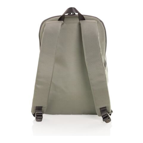 Impact AWARE™ 1200D 15.6'' modern laptopryggsäck grön-grå
