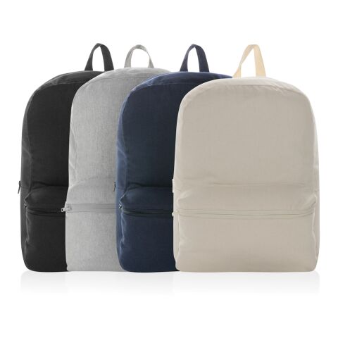 Impact Aware™ ryggsäck 285 gsm ofärgad rcanvas grå | Inget reklamtryck | Inte tillgängligt | Inte tillgängligt | Inte tillgängligt