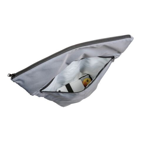 Dillon AWARE™ RPET lättvikt hopvikbar ryggsäck grå | Inget reklamtryck | Inte tillgängligt | Inte tillgängligt | Inte tillgängligt