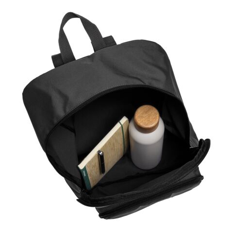 Dillon AWARE™ RPET hopvikbar ryggsäck svart | Inget reklamtryck | Inte tillgängligt | Inte tillgängligt | Inte tillgängligt