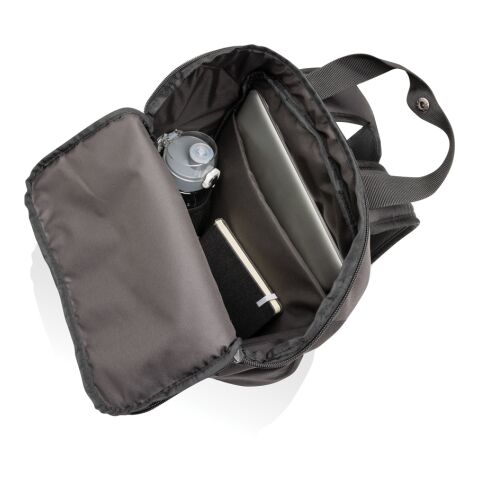 Sienna 14&quot; laptopryggsäck AWARE™ RPET svart | Inget reklamtryck | Inte tillgängligt | Inte tillgängligt | Inte tillgängligt