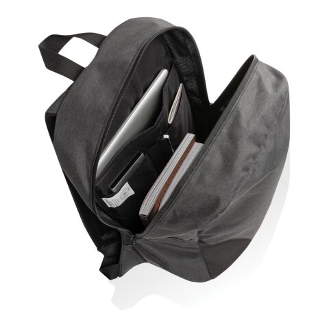 &quot;Kazu 15.6&quot;&quot; laptopryggsäck AWARE™ RPET&quot; svart | Inget reklamtryck | Inte tillgängligt | Inte tillgängligt | Inte tillgängligt
