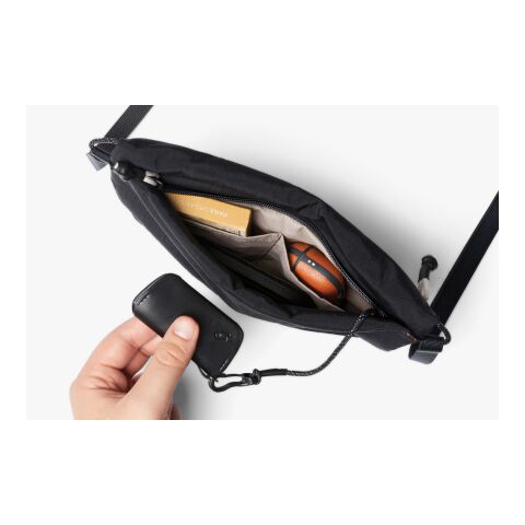 Bellroy Lite väska svart | Inget reklamtryck | Inte tillgängligt | Inte tillgängligt