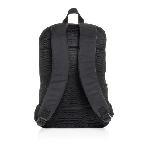Flexpack Aware™ RPET expanderbar smal 15,6 laptop ryggsäck svart
