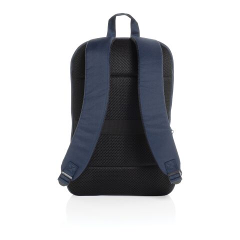 Flexpack Aware™ RPET expanderbar smal 15,6 laptop ryggsäck marinblå | Inget reklamtryck | Inte tillgängligt | Inte tillgängligt