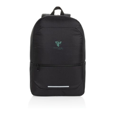 CityPack AWARE™ RPET Business 15,6 laptop ryggsäck svart | Inget reklamtryck | Inte tillgängligt | Inte tillgängligt