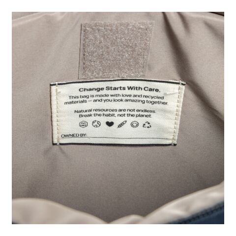 KENTO URBAN crossover-väska i RCS återvunnen nylon vinröd