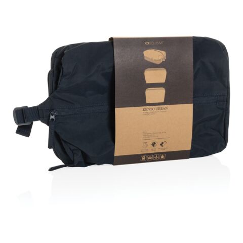 KENTO URBAN packkuber i RCS återvunnen nylon marinblå