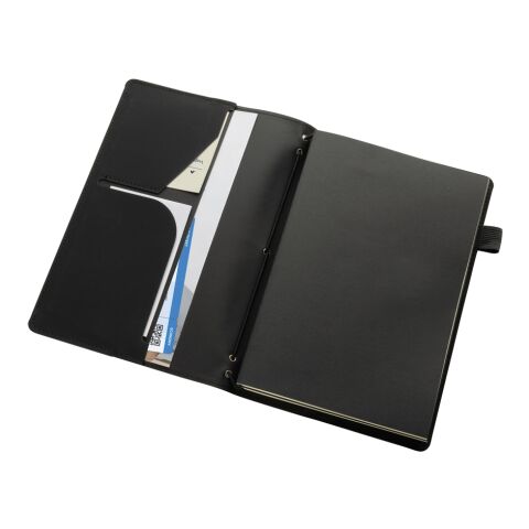 Daily Notes Binder 3-i-1 refill PU anteckningsbok svart | Inget reklamtryck | Inte tillgängligt | Inte tillgängligt