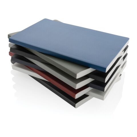 A5 Impact softcover stenpapper anteckningsbok grå | Inget reklamtryck | Inte tillgängligt | Inte tillgängligt