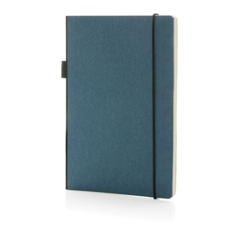 A5 FSC® lyxig hardcover anteckningsbok blå | Inget reklamtryck | Inte tillgängligt | Inte tillgängligt