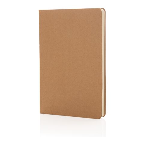 A5 FSC® hardcover anteckningsbok brun | Inget reklamtryck | Inte tillgängligt | Inte tillgängligt